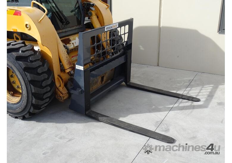 caption Versatach PF1500 Skidsteer Pallet Forks 1500kg