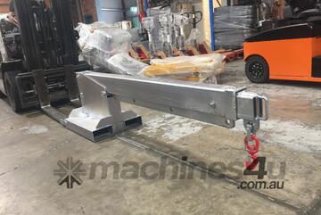 ACTIVE FORKLIFTS - Forklift Tilt Jib Extents to 3.5m Long 2.4m Height