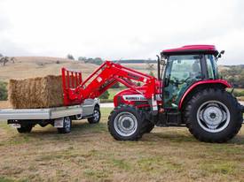 MAHINDRA 8560 CAB 4WD TRACTOR - picture0' - Click to enlarge