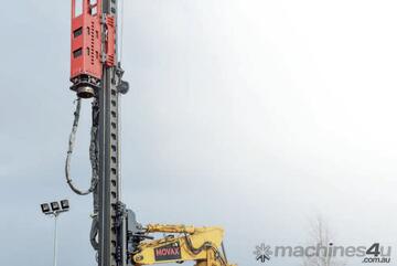 MOVAX EML-12 LEADER MOUNTED PILING HAMMER