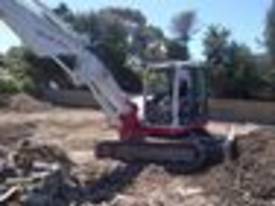 Takeuchi TB285 Excavator - picture0' - Click to enlarge
