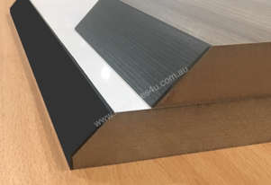 Bevel finger pull machined and edged in 1 pass. 100% proven in Australian workshops