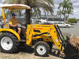 East Wind DFS304 - 30HP Utility Tractor with 4 in loader  - picture0' - Click to enlarge