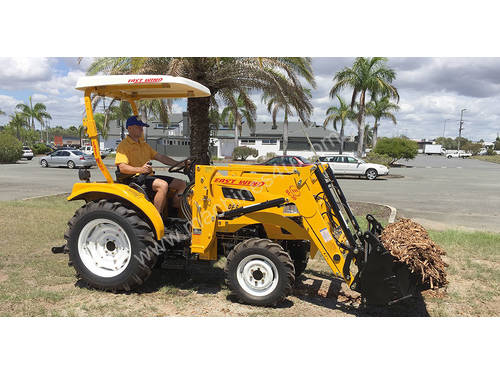 East Wind DFS304 - 30HP Utility Tractor with 4 in loader 