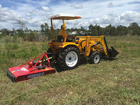 East Wind DFS304 - 30HP Utility Tractor with 4 in loader  - picture1' - Click to enlarge