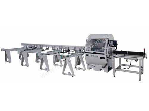 caption FOM Mirage 600 Automated Cutting Line
