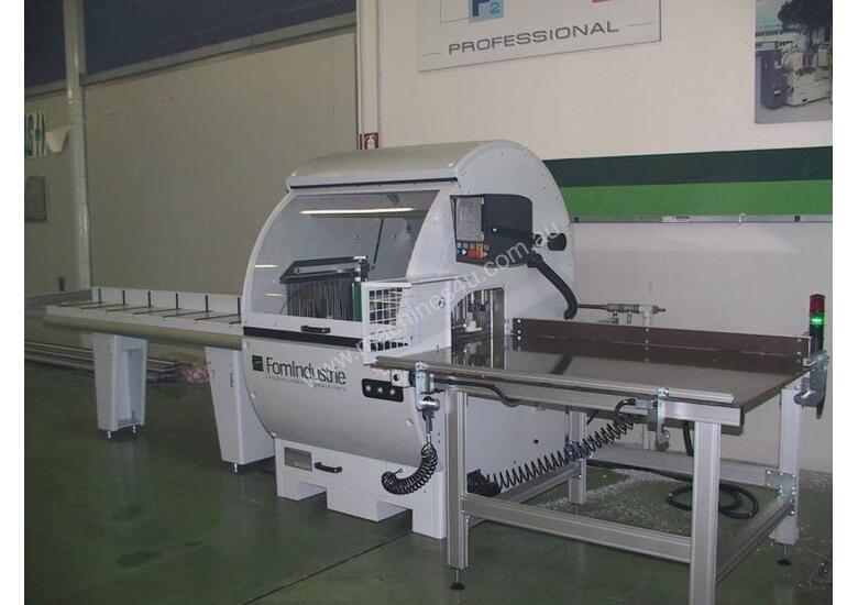 caption FOM Mirage 600 Automated Cutting Line