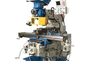 BM-63VE Industrial Turret Milling Machine Table Travel: (X) - 890mm (Y) - 400mm (Z) - 400mm Includes