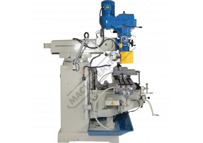 New hafco metalmaster BM63VE Turret Milling Machine X 890mm Y 400mm Z