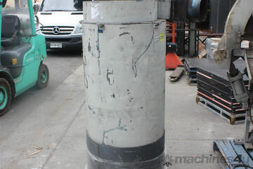 3 phase dust extraction fan & cyclone metal work