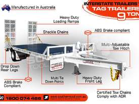 9000 kg ATM Heavy Duty Tag Trailer ATTTAG - picture0' - Click to enlarge