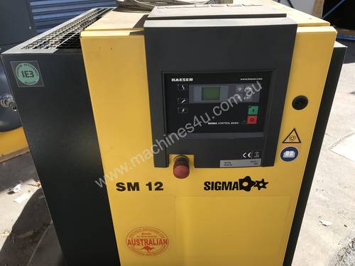 Air Compressor and Dryer in Good condition