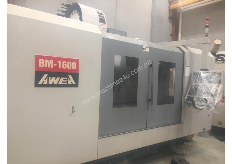 caption CNC VERTICAL MACHINING CENTRE