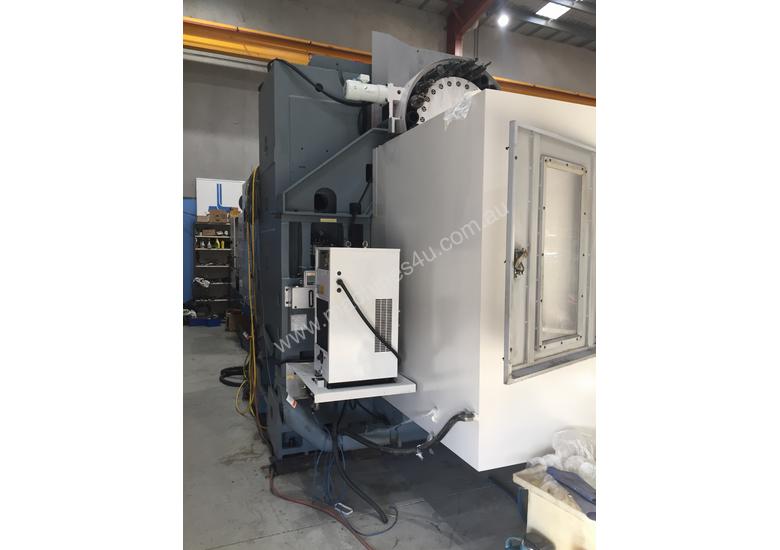 caption CNC VERTICAL MACHINING CENTRE