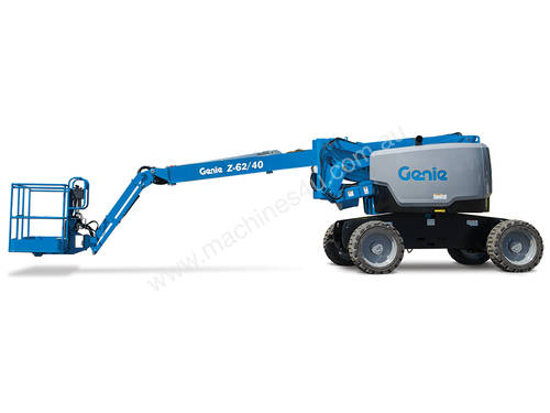 THE NEW Z-62/40 ARTICULATING BOOM LIFT