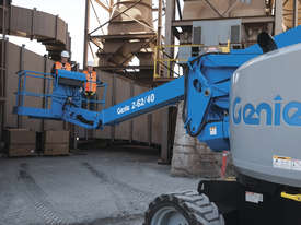 THE NEW Z-62/40 ARTICULATING BOOM LIFT - picture2' - Click to enlarge