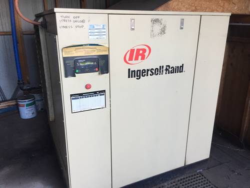 Ingersoll Rand 75kw air compressor 