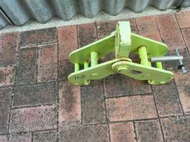 Girder trolleys and Clamps - picture2' - Click to enlarge