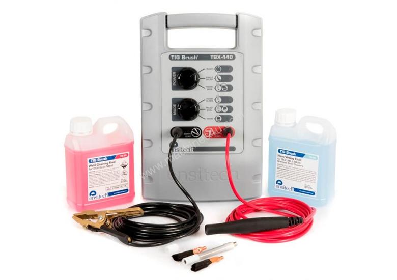 caption Tig Brush TBX-440 Standard S/S Weld Cleaning Kit