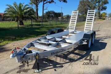 Sureweld Tag Tag/Plant(with ramps) Trailer