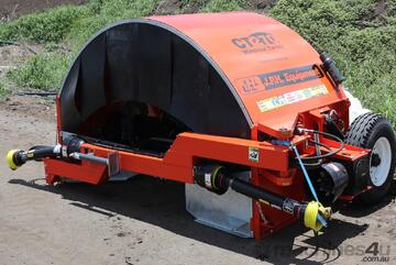 JPH CT270 Windrow Turner/Compost Turner - Tow Behind - Australian Made