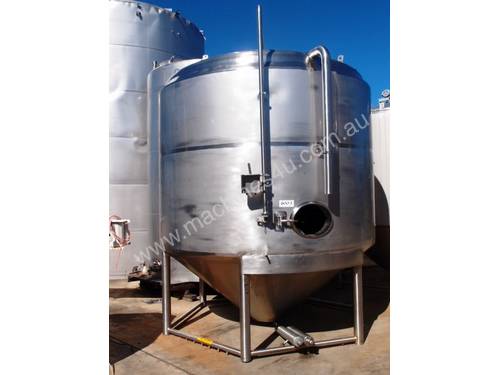 Stainless Steel Storage Tank - Capacity 15,000 Lt.