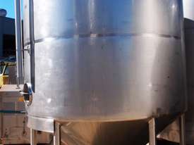Stainless Steel Storage Tank - Capacity 15,000 Lt. - picture0' - Click to enlarge