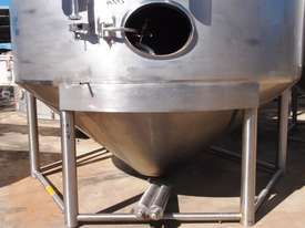 Stainless Steel Storage Tank - Capacity 15,000 Lt. - picture1' - Click to enlarge