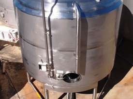 Stainless Steel Storage Tank - Capacity 15,000 Lt. - picture2' - Click to enlarge