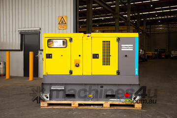 Atlas Copco QAS-60 Prime Mobile Generator. 60KVA with Perkins Engine.