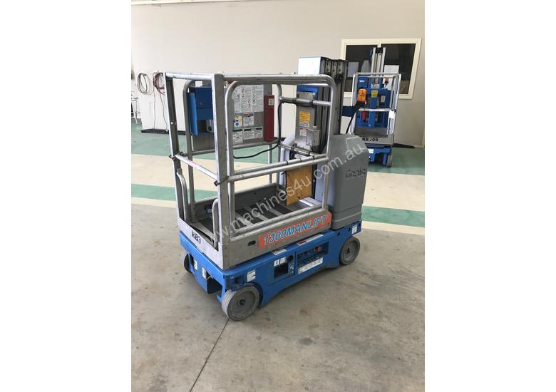 Used 2003 Genie GR-15 Personnel Lifts in , - Listed on Machines4u