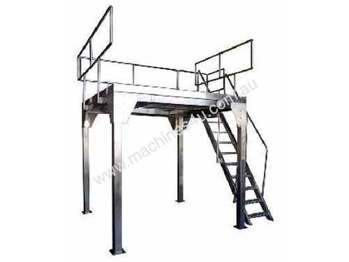 Access Platform (Stainless Steel & Aluminium)