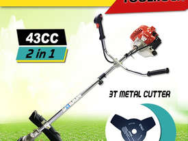 Toolrock 43cc Petrol Engine Brush Cutter Whipper Snipper Weed Whip Line Trimmer - picture0' - Click to enlarge