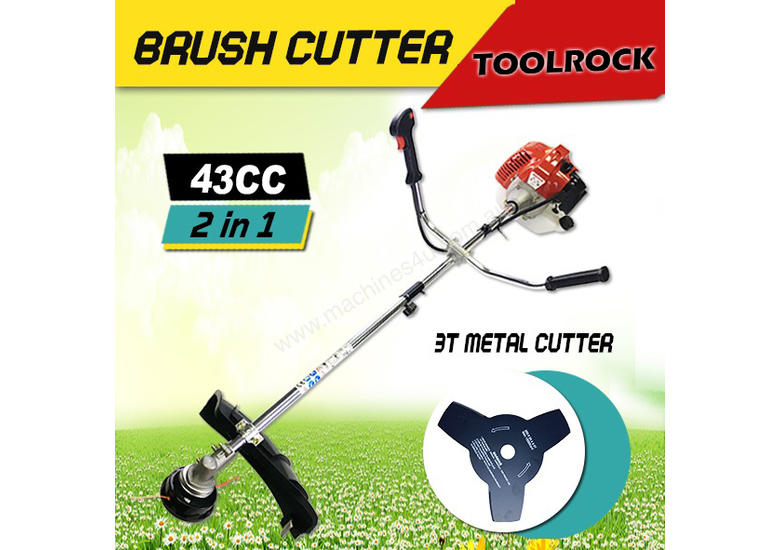 New 2017 toolrock Toolrock 43cc Petrol Engine Brush Cutter Whipper ...