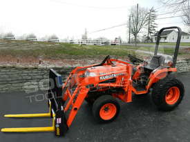 1200kg Pallet Forks to suit Kubota Tractors ATTFOK - picture1' - Click to enlarge