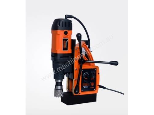 Magnetic Base Power Drill 42mm Heavy-Duty with 1,700W Variable Speed Motor