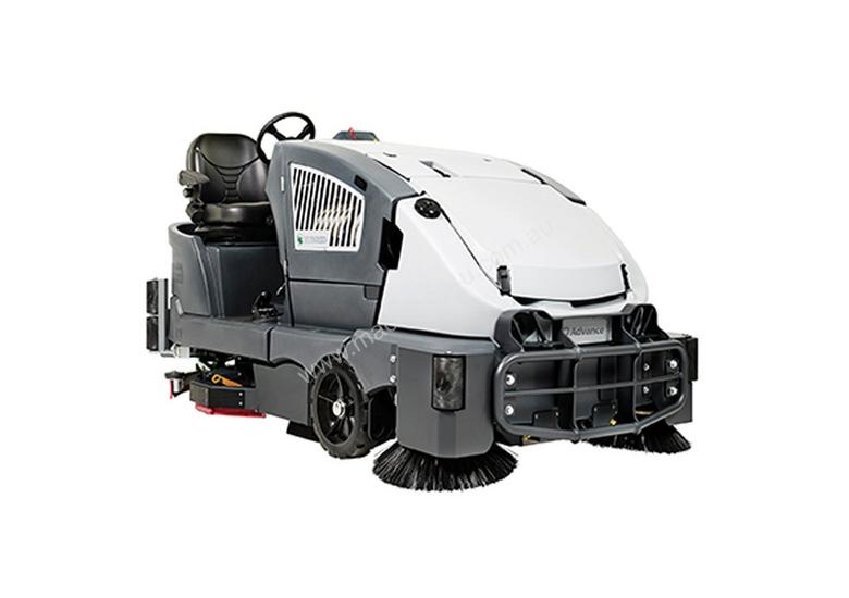 caption Nilfisk Combination Scrubber/Dryer/Sweeper CS7010