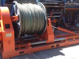 10T Hydraulic Spooling Winch & Diesel Driven HPU - picture1' - Click to enlarge
