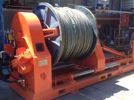 10T Hydraulic Spooling Winch & Diesel Driven HPU - picture2' - Click to enlarge