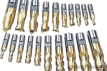 HSS END MILLS AND SLOT DRILL CUTTERS