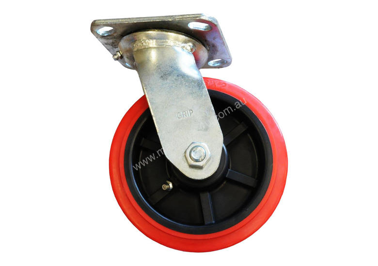 caption 42092 - PU CASTOR MOULDED PP CORE(R) (SWIVEL)