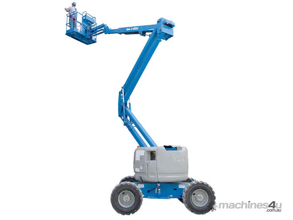 Used 2009 Genie Z45 25J RT 1120m Articulating Boom Lift in WINGFIELD, SA