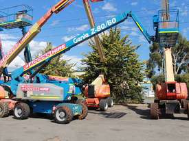 2009 Genie Z-80/60 Articulating Boom Lift - picture0' - Click to enlarge