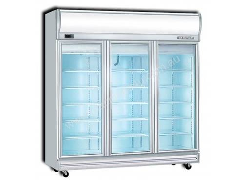 Semak 3D-DF Upright Display Freezer 3 Door