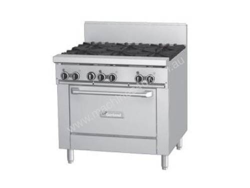 Garland GF36-G36R Gas Range with Flame Failure Protection Griddle and Standard Oven
