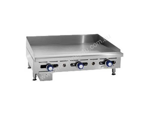 Imperial 3 Burner Manual Controlled Counter Top Gas Griddle
