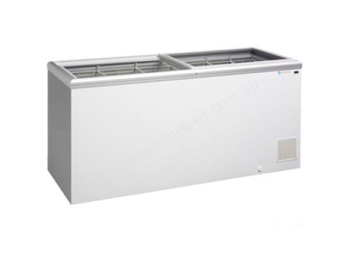 ICS PACIFIC IG 6 GSL Chest Freezer with Glass Sliding Lids