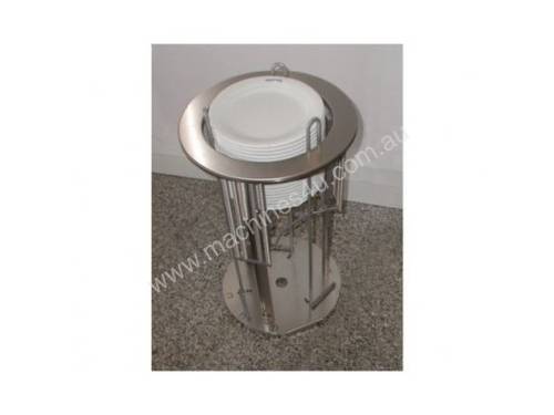 Hupfer EBR/V19-26 In-Counter Plate Dispenser