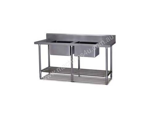 Ryno RS7150-2C 700 Series Double Sink Bench