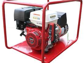 Industrial Petrol 7.0kW/8.0kVA Generator - picture0' - Click to enlarge